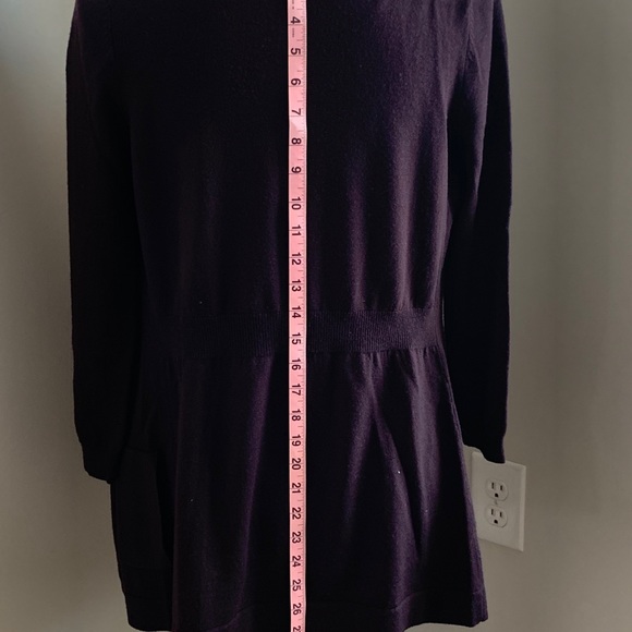 THEORY Maritza B Draped Cardigan - Picture 4 of 12